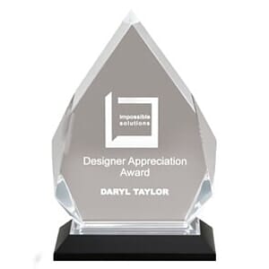 Impress Acrylic Diamond Award