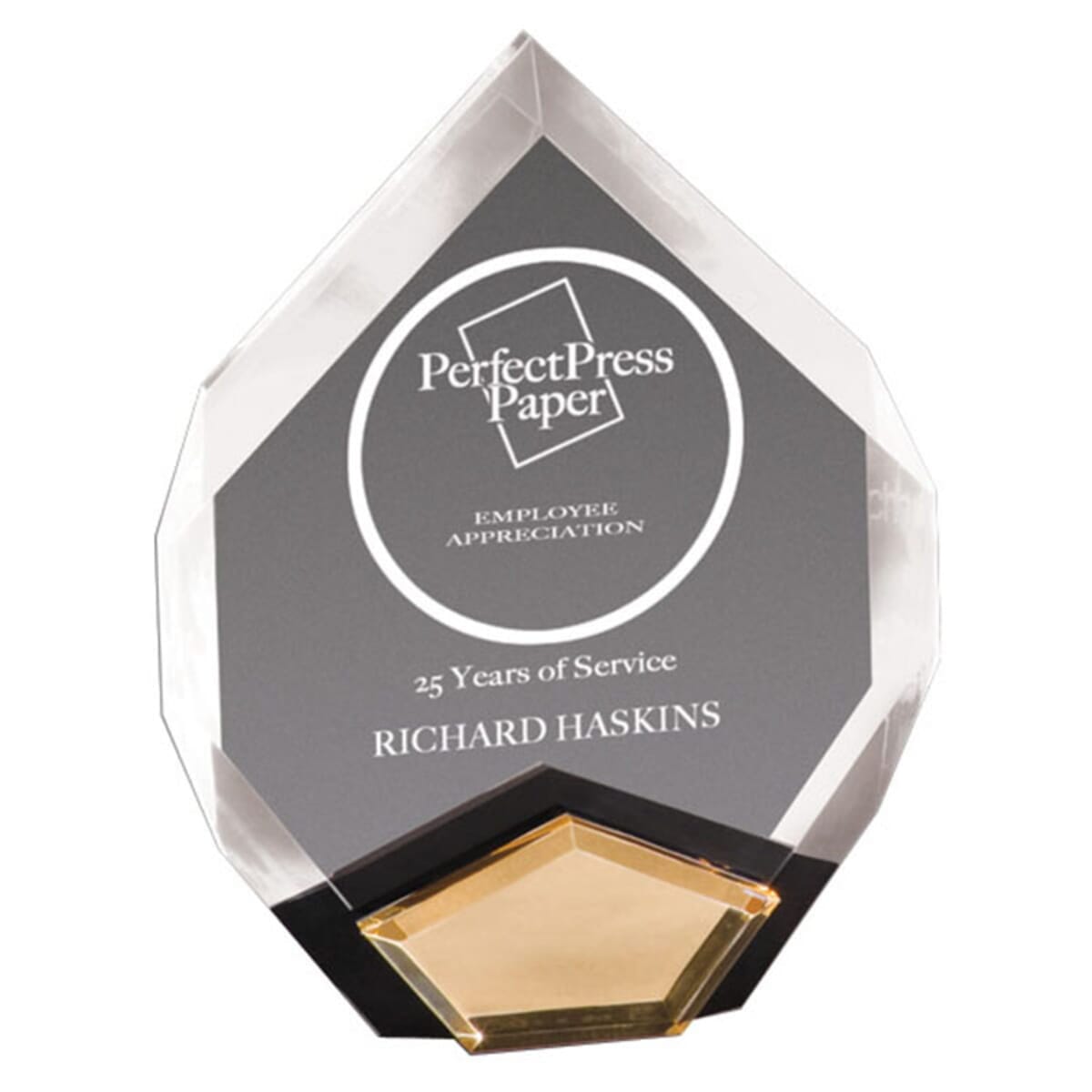 Marquis Acrylic Award