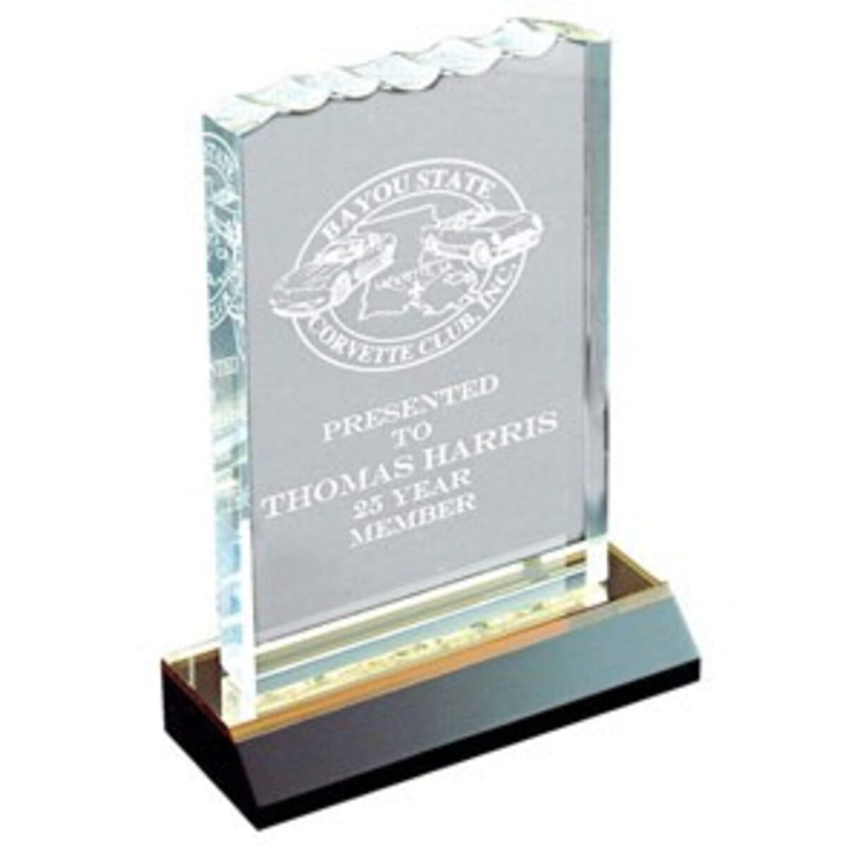 Ice Top Reflection Award (4"x6")