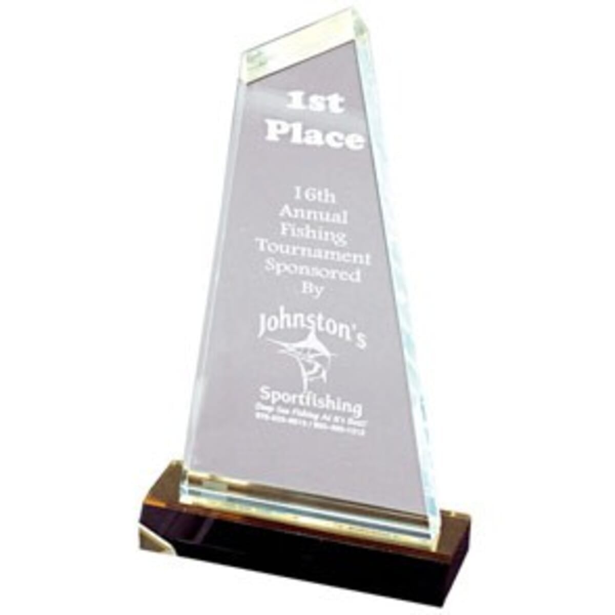 Optima Reflection Award (5"x10")