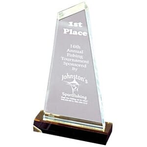 Optima Reflection Award (5"x10")