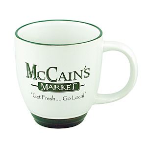 14 Oz. Bistro Ceramic Mug