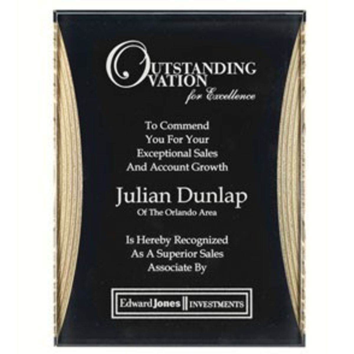 Reflection Acrylic Plaque
