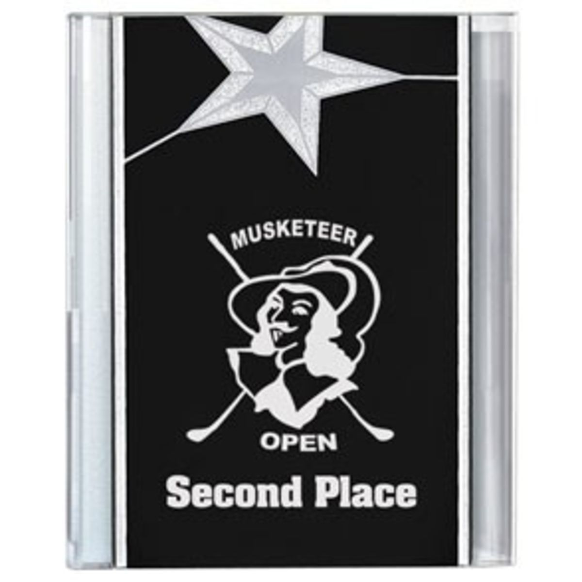 Star Acrylic Plaque