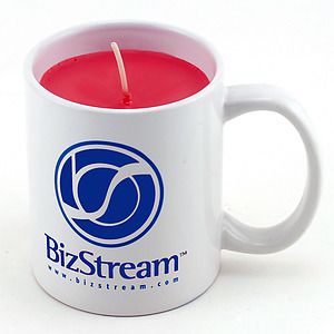 11 Oz. White Mug Candle