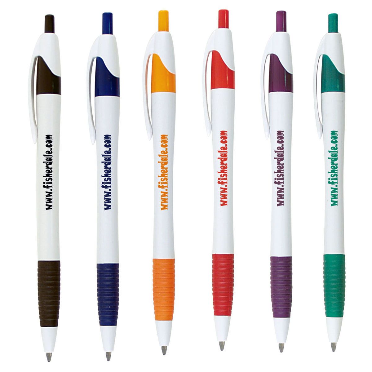 Soft Grip - Click Grip Pen