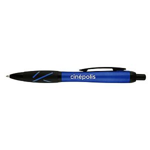 Abstract Soft Grip Light Up Pen