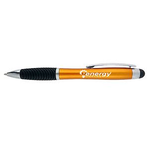 Logo Light Up Stylus Novelty Pen