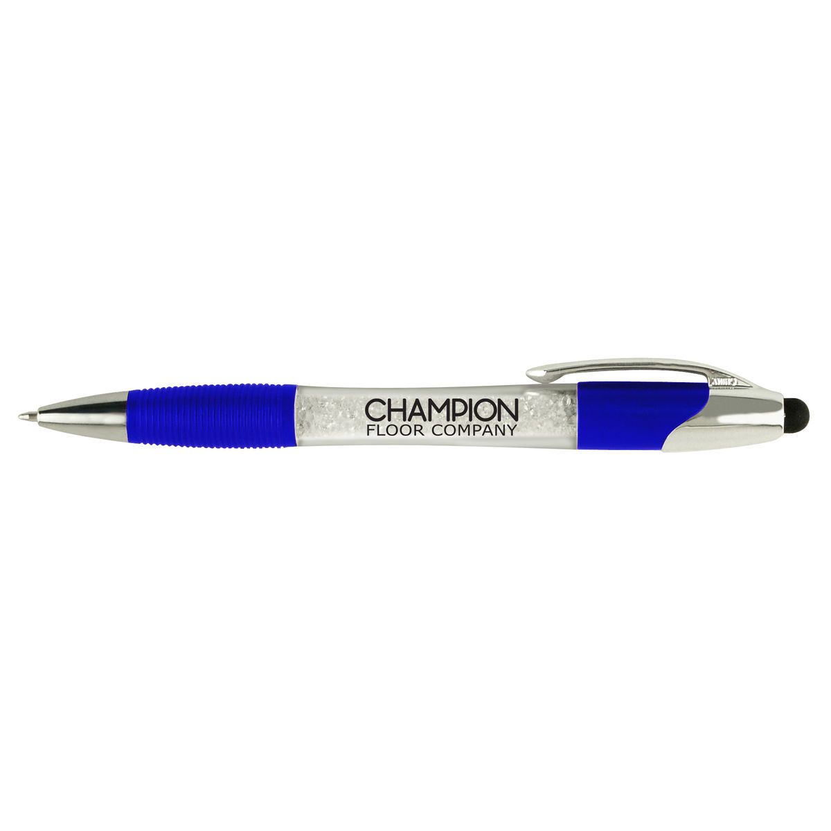 Crystalline Stylus Light Up Pen