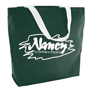 Colored Canvas Tote w/Gusset (13"x14"x3")