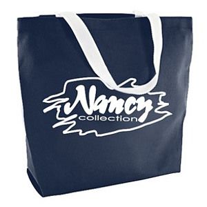 Colored Canvas Tote w/Gusset (13"x14"x3")