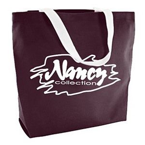 Colored Canvas Tote w/Gusset (13"x14"x3")