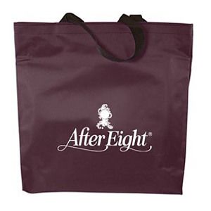 Nylon Tote w/Gusset (13"x14"x3")