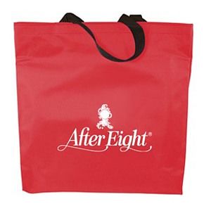 Nylon Tote w/Gusset (13"x14"x3")