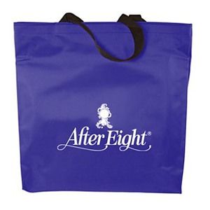 Nylon Tote w/Gusset (13"x14"x3")
