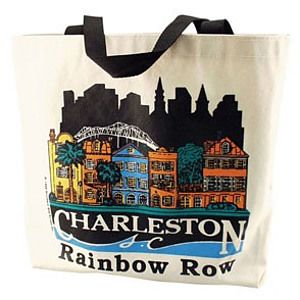 Natural Canvas Tote w/Gusset (13"x14"x3")