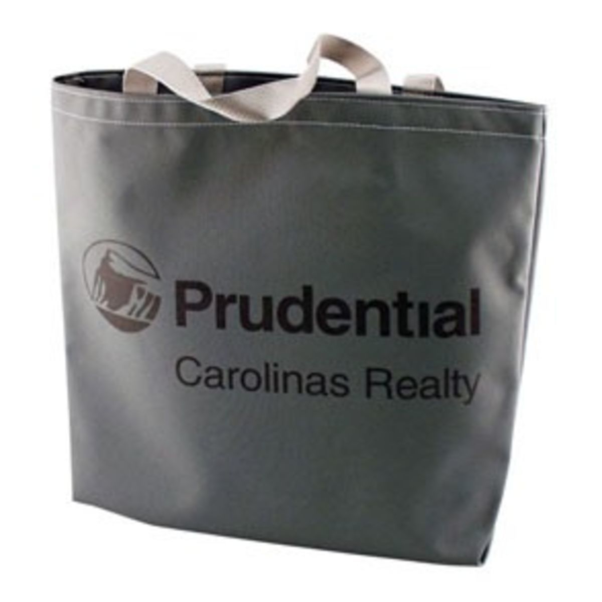 600 Denier Canvas Tote w/Gusset (13"x14"x3")