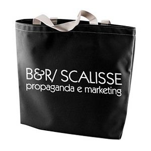 600 Denier Canvas Tote w/Gusset (13"x14"x3")
