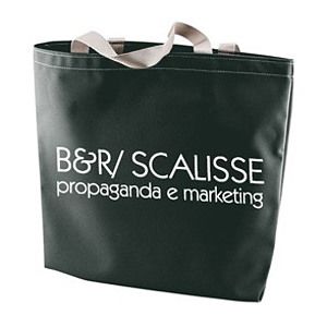 600 Denier Canvas Tote w/Gusset (13"x14"x3")