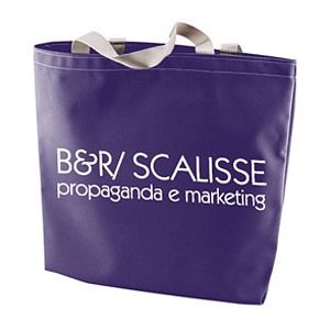 600 Denier Canvas Tote w/Gusset (13"x14"x3")