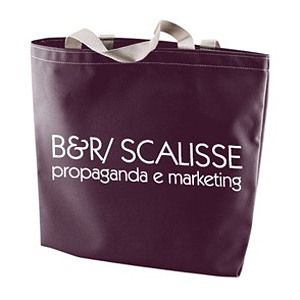 600 Denier Canvas Tote w/Gusset (13"x14"x3")