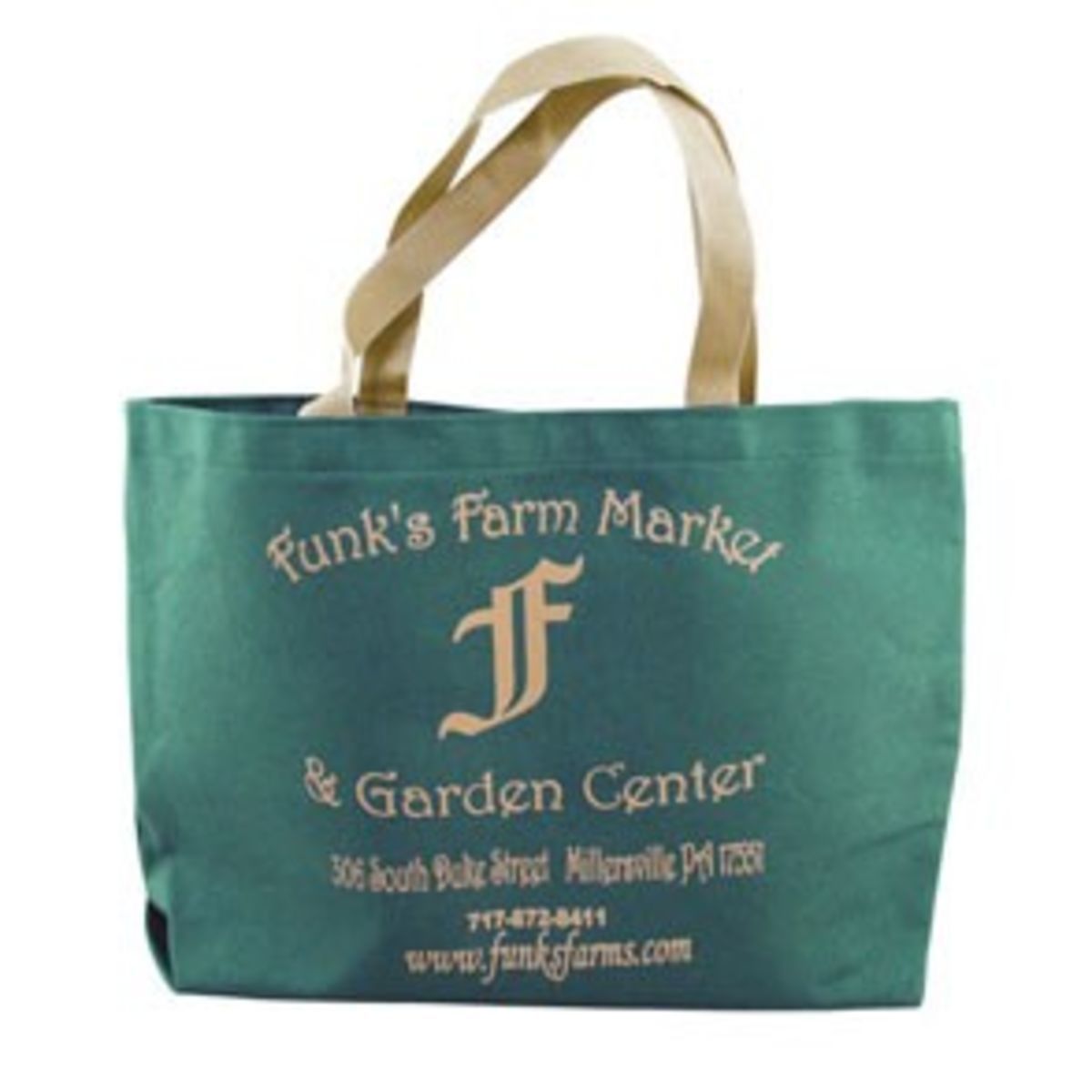 Colored Canvas Tote w/Gusset (14"x11"x3")