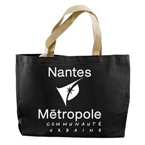 Colored Canvas Tote w/Gusset (14"x11"x3")