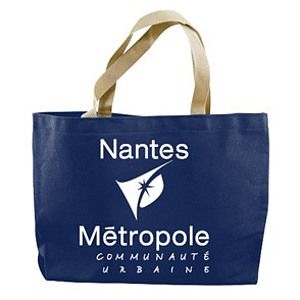 Colored Canvas Tote w/Gusset (14"x11"x3")