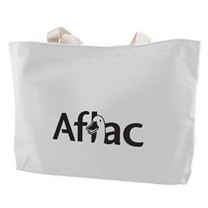Nylon Tote Bag w/Gusset (14"x11"x3")