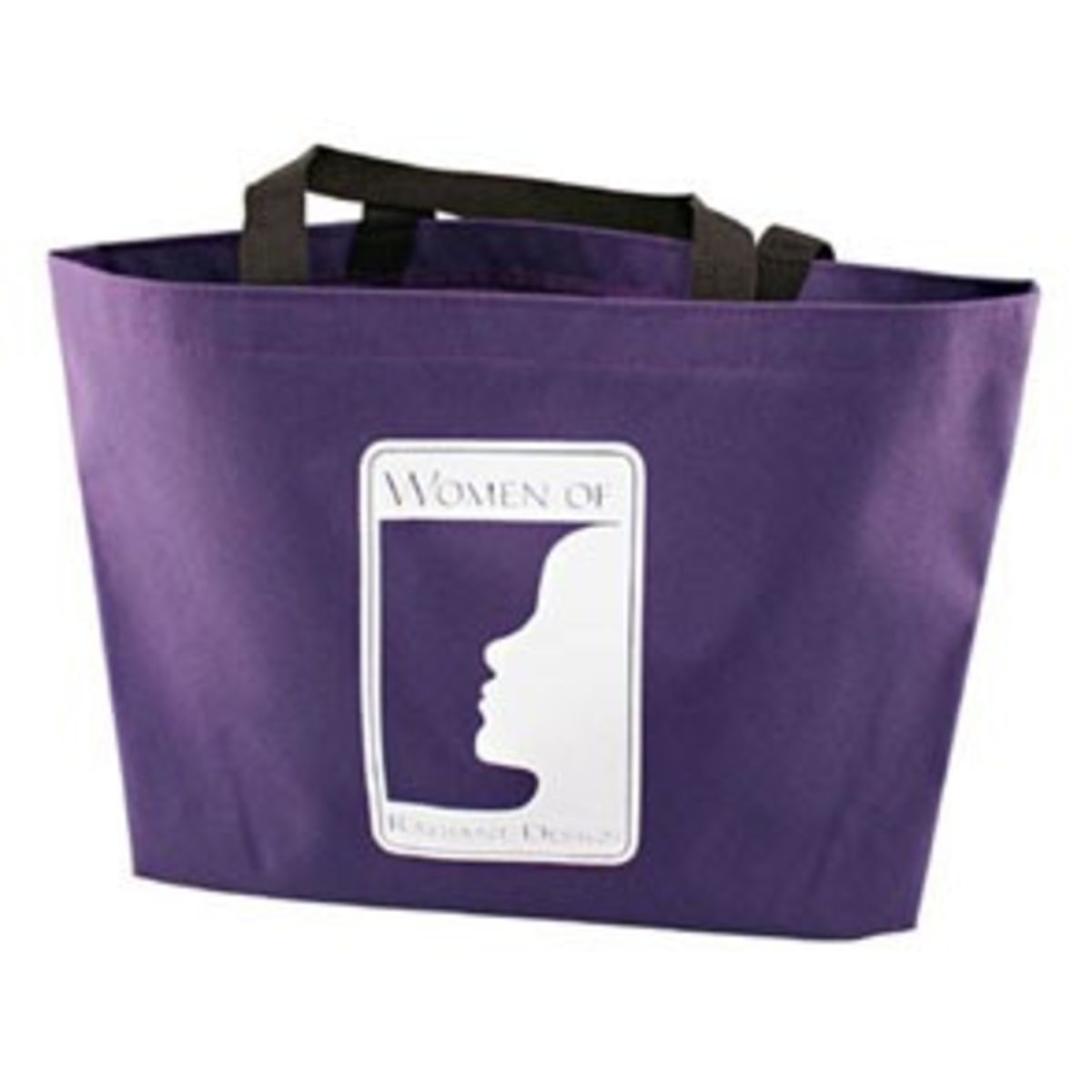 600 Denier Canvas Tote w/Gusset (14"x11"x3")