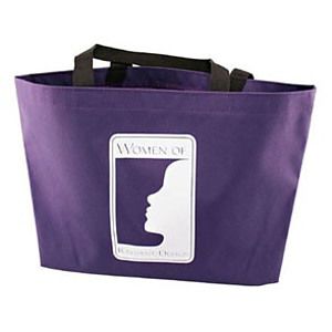 600 Denier Canvas Tote w/Gusset (14"x11"x3")
