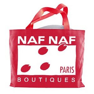Colored Canvas Flat Tote Bag (14 1/2"x11")