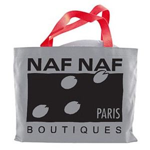 Colored Canvas Flat Tote Bag (14 1/2"x11")