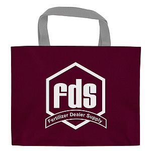 600 Denier Flat Tote