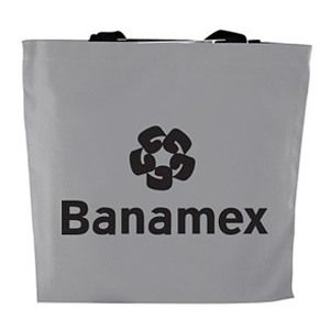 Colored Canvas Flat Tote Bag (14"x14")