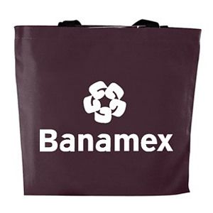 Colored Canvas Flat Tote Bag (14"x14")