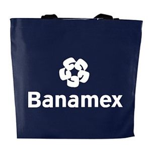 Colored Canvas Flat Tote Bag (14"x14")