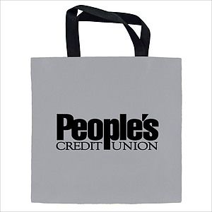 70 Denier Nylon Flat Tote