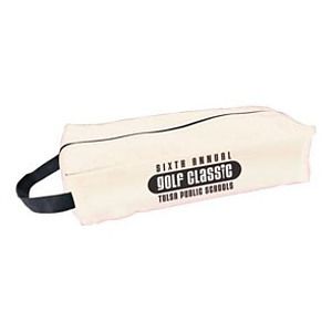 10 Oz. Natural Canvas Shoe Tote Bag