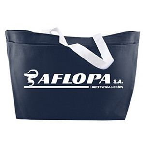 Colored Canvas Tote w/Gusset & Large Pocket (14"x11"x3")