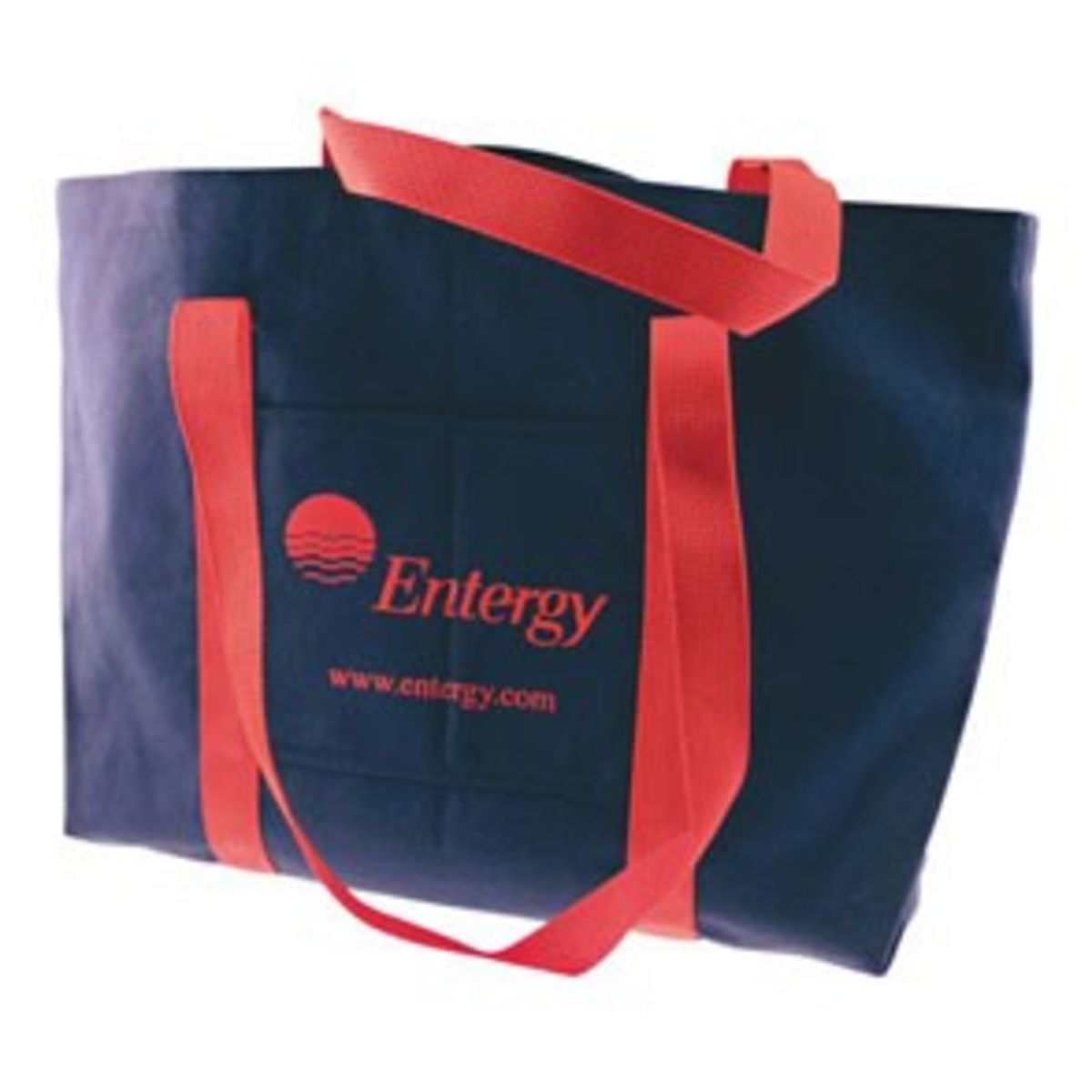 Colored Canvas Tote w/Gusset & Small Pocket (14"x11"x3")