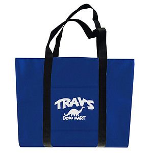 70 Denier Nylon Tote Bag w/Small Pocket