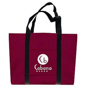 600 Denier Tote Bag w/Small Pocket