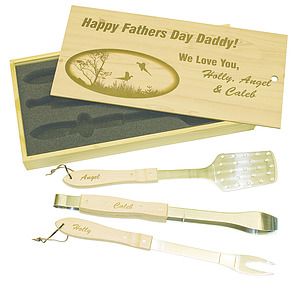Bar-b-que Gift Set