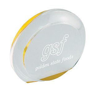 Round Halo Acrylic Award