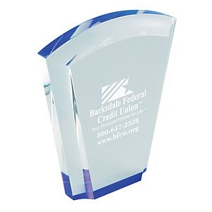 Fan Halo Acrylic Award