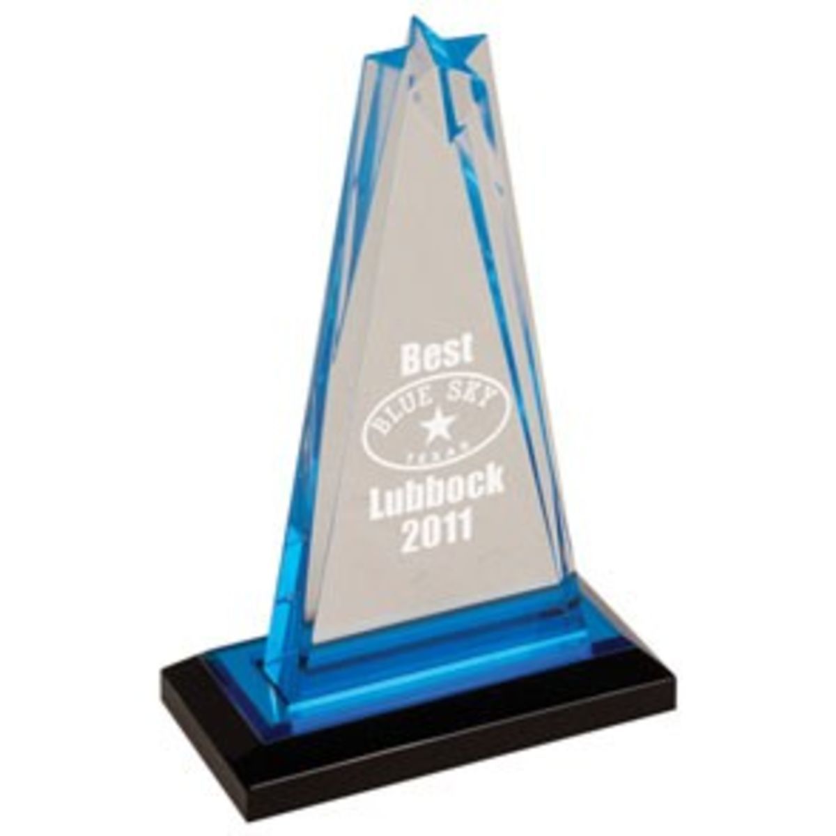 Impress Acrylic Star Award