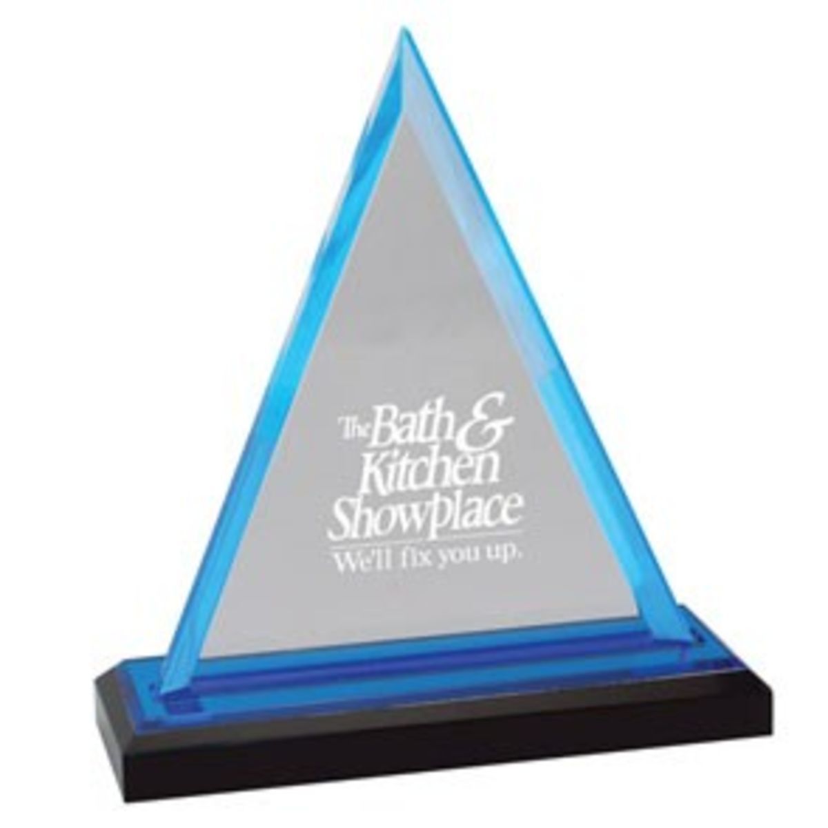 Impress Acrylic Triangle Award