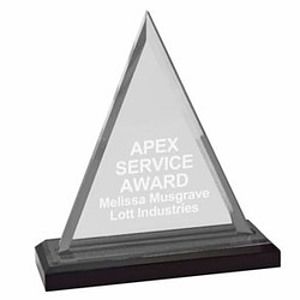 Impress Acrylic Triangle Award