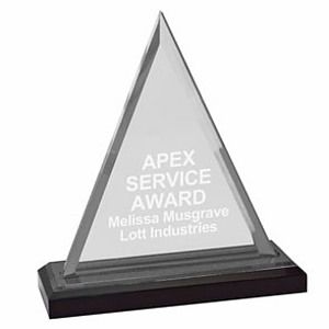 Impress Acrylic Triangle Award